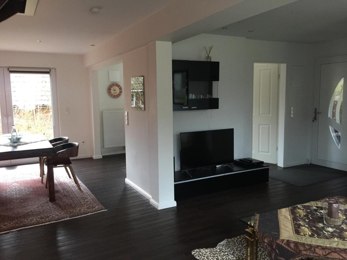 Hus Wattkieker 7B Villa Husum  Bagian luar foto