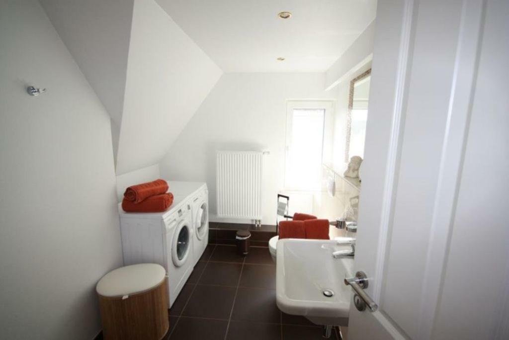 Hus Wattkieker 7B Villa Husum  Bagian luar foto