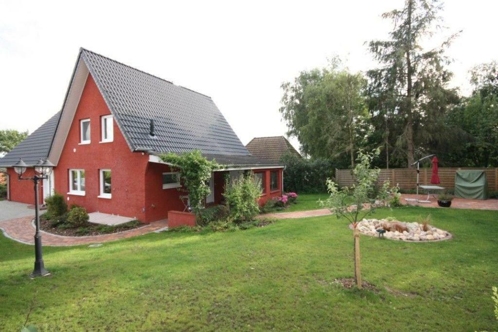 Hus Wattkieker 7B Villa Husum  Bagian luar foto