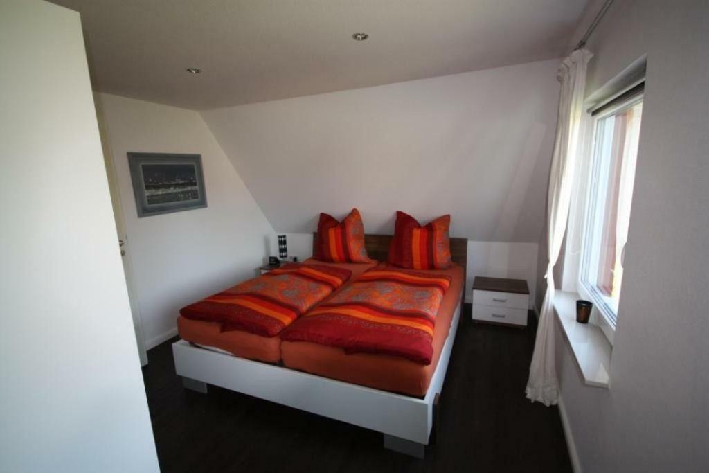 Hus Wattkieker 7B Villa Husum  Bagian luar foto