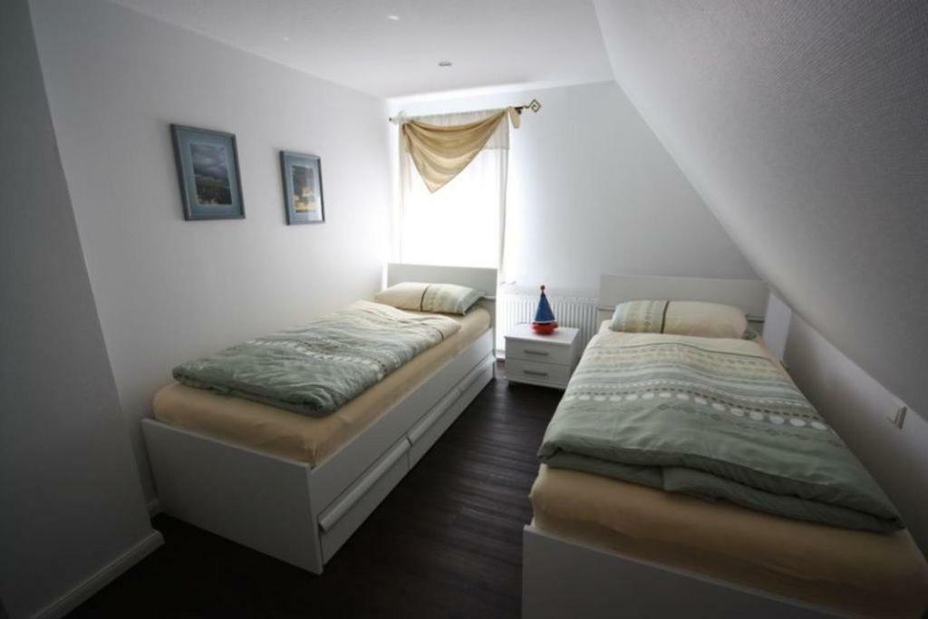 Hus Wattkieker 7B Villa Husum  Bagian luar foto