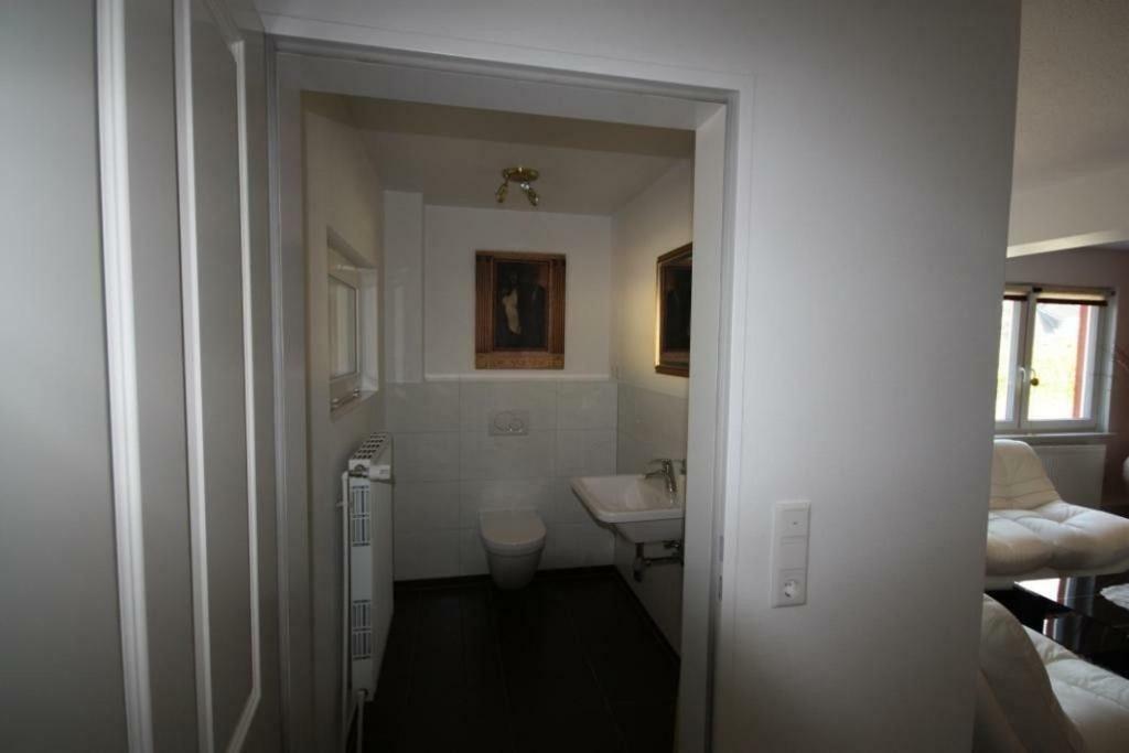 Hus Wattkieker 7B Villa Husum  Bagian luar foto