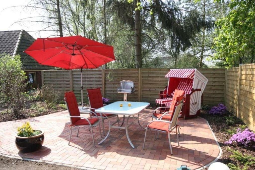 Hus Wattkieker 7B Villa Husum  Bagian luar foto